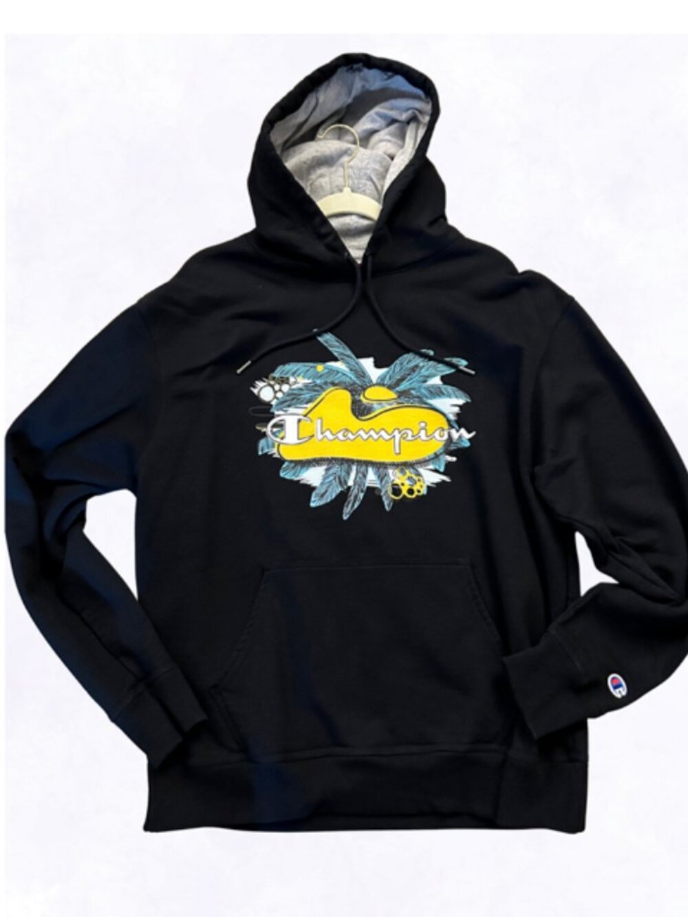 Champion Tropical Graphic Men's Hoodie